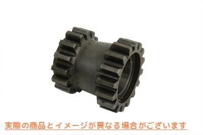 17-9888 ローギアメインシャフト 取寄せ Vツイン Low Gear Mainshaft (検索用／35073-70