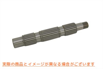 17-9897 トランスミッションカウンターシャフト Transmission Countershaft 取寄せ Vツイン (検索用／35632-79 Andrews 296700