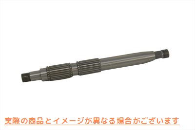 17-9898 トランスミッションメインシャフト Transmission Mainshaft 取寄せ Vツイン (検索用／35042-79 Andrews 296800