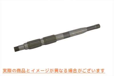 17-9899 トランスミッションメインシャフト Transmission Mainshaft 取寄せ Vツイン (検索用／35042-85 Andrews 296850