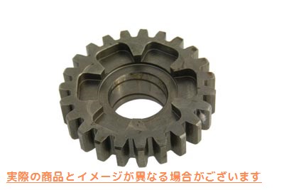 17-9901 トランスミッション 3速 メインシャフト 23歯 Transmission 3rd Gear Mainshaft 23 Tooth 取寄せ Vツイン (検索用／