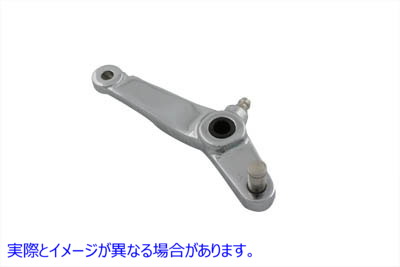 17-9933 シフターレバー 鍛造クローム Shifter Lever Forged Chrome 取寄せ Vツイン (検索用／33177-79