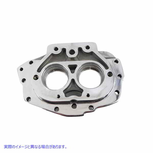 17-9946 トランスミッションドアナチュラルビレット Transmission Door Natural Billet 取寄せ Vツイン (検索用／