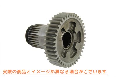 17-9950 OE 5速ギア メインシャフト ハイコンタクト OE 5th Gear Mainshaft High Contact 取寄せ Vツイン (検索用／35029-94 OE