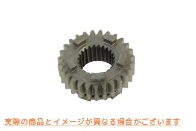 17-9952 2番目のメインシャフト/ 3番目のカウンターシャフトギア 2nd Mainshaft/ 3rd Countershaft Gear 取寄せ Vツイン (検索用／35026-94 V-Twin