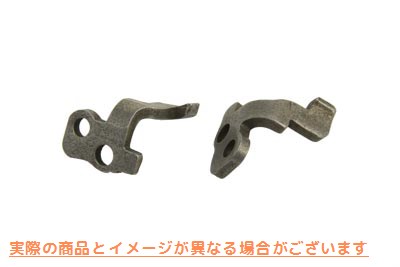 17-9958 ポールストップセット前後 取寄せ Vツイン Pawl Stop Set Front and Rear (検索用／34517-80 34518-80