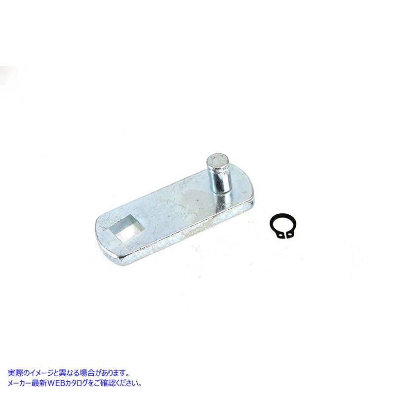 17-9964 シフターレバーアーム 亜鉛メッキ 取寄せ Vツイン Shifter Lever Arm Zinc Plated (検索用／
