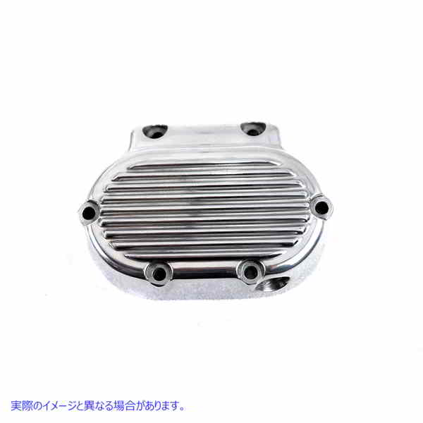 17-9965 ポリッシュトランスミッションサイドカバー Polished Transmission Side Cover 取寄せ Vツイン (検索用／