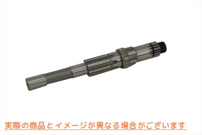 17-9982 トランスミッションメインシャフト 取寄せ Vツイン Transmission Mainshaft (検索用／35036-84A