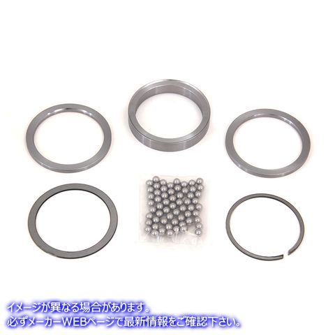 18-0067 クラッチハブベアリングキット Clutch Hub Bearing Kit 取寄せ Vツイン (検索用／