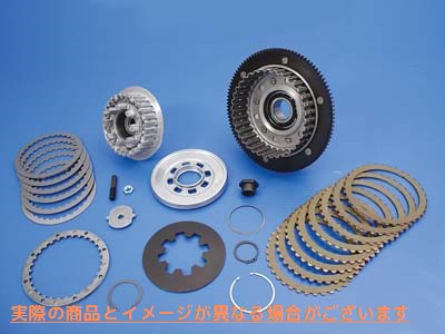 18-0132 クラッチドラムキット 取寄せ Vツイン Clutch Drum Kit (検索用／