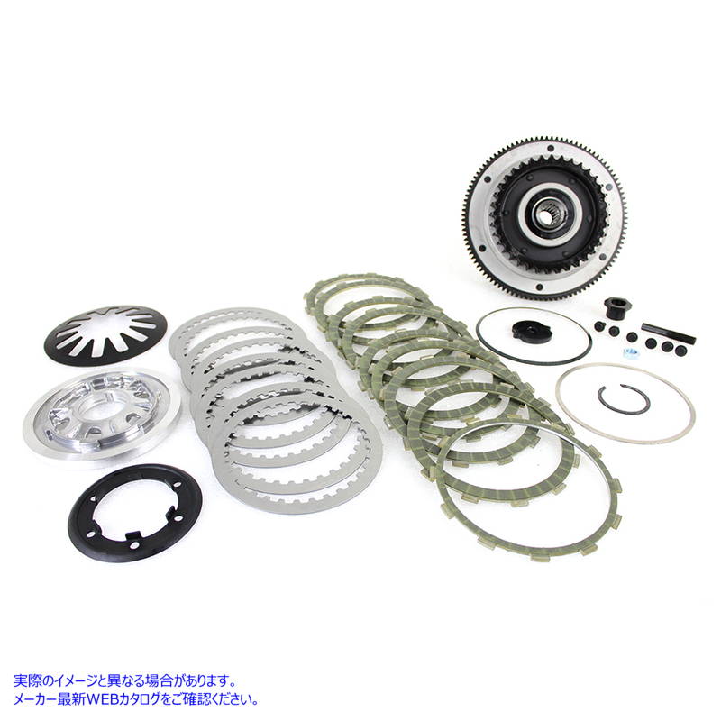 18-0133 クラッチドラムキット 取寄せ Vツイン Clutch Drum Kit (検索用／