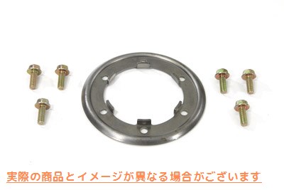 18-0163 ダイヤフラムクラッチスプリングリテーナ Diaphragm Clutch Spring Retainer 取寄せ Vツイン (検索用／37872-98