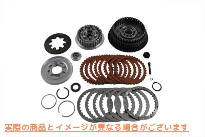 18-0178 クラッチパックキット Clutch Pack Kit 取寄せ Vツイン (検索用／