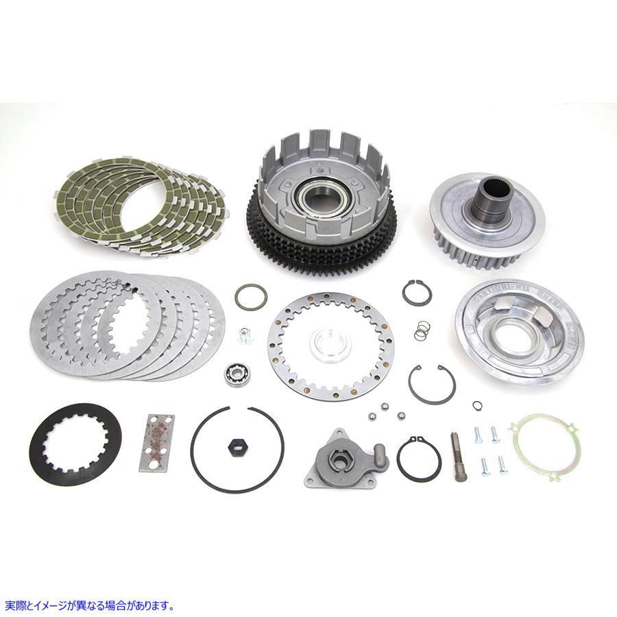 18-0179 クラッチパックキット 取寄せ Vツイン Clutch Pack Kit (検索用／