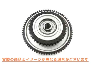 18-0186 クラッチドラムハブキット 取寄せ Vツイン Clutch Drum Hub Kit (検索用／