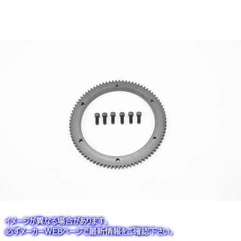 18-0366 84歯クラッチドラムリングギアキット 84 Tooth Clutch Drum Ring Gear Kit 取寄せ Vツイン (検索用／