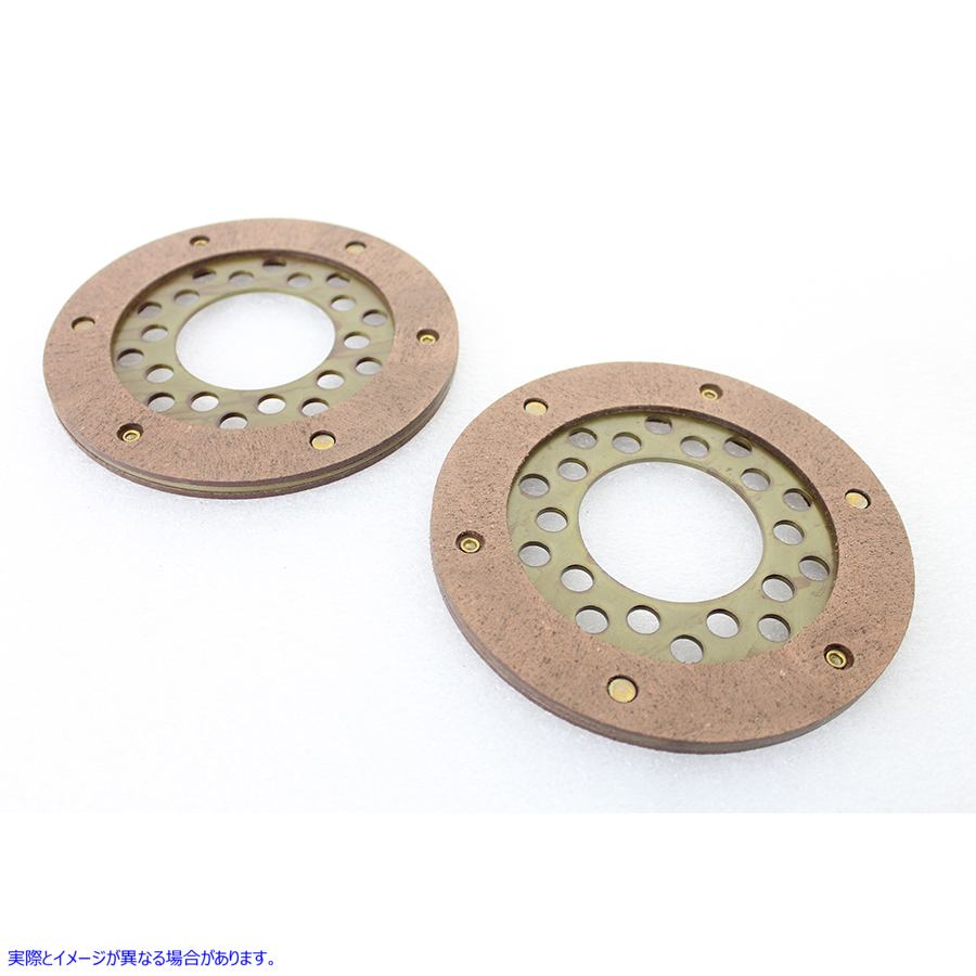 18-0451 45 クラッチドライブプレートセット 取寄せ Vツイン 45 Clutch Drive Plate Set (検索用／