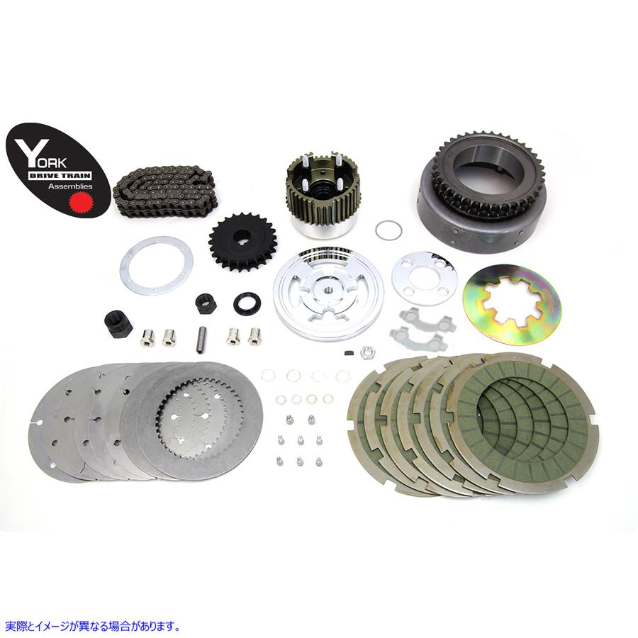 18-0520 ヨーク ベロプレン クラッチ パック キット 取寄せ Vツイン York Veloprene Clutch Pack Kit (検索用／