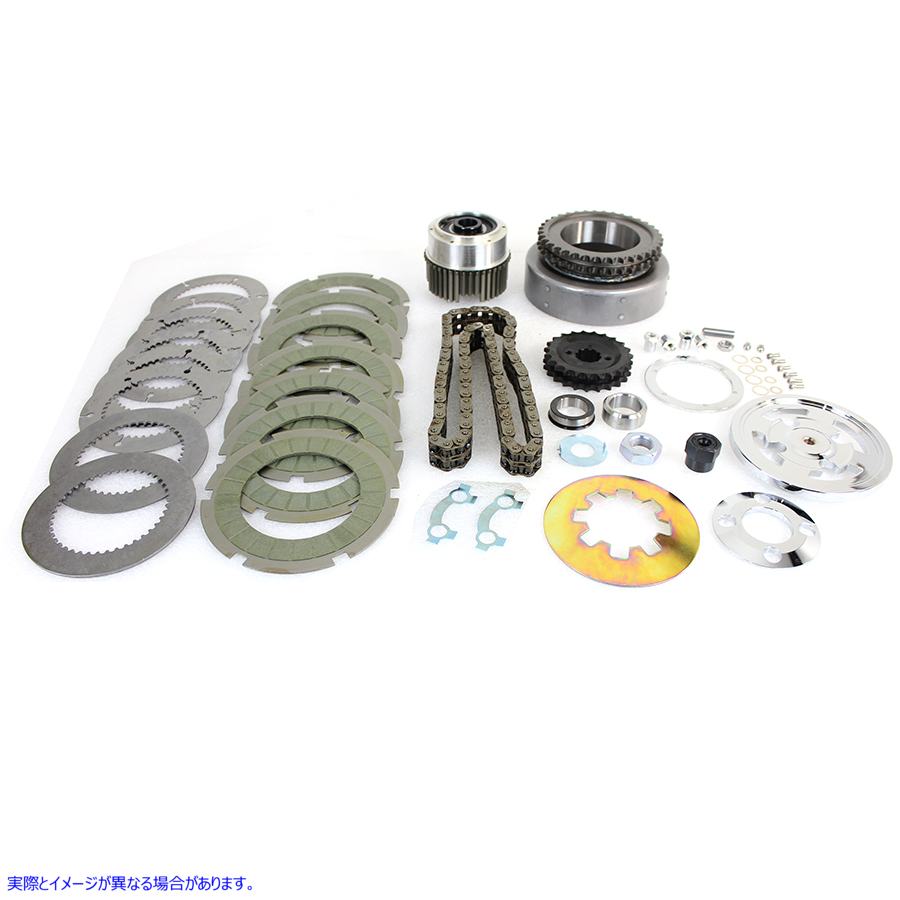 18-0527 ヨーククラッチパックキット 取寄せ Vツイン York Clutch Pack Kit (検索用／