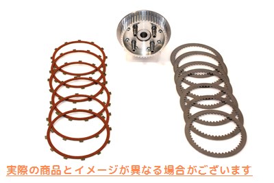 18-0541 クラッチハブプレートキット Clutch Hub Plate Kit 取寄せ Vツイン (検索用／