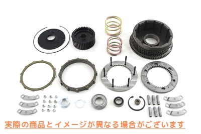 18-0553 クラッチドラムキット 取寄せ Vツイン Clutch Drum Kit (検索用／