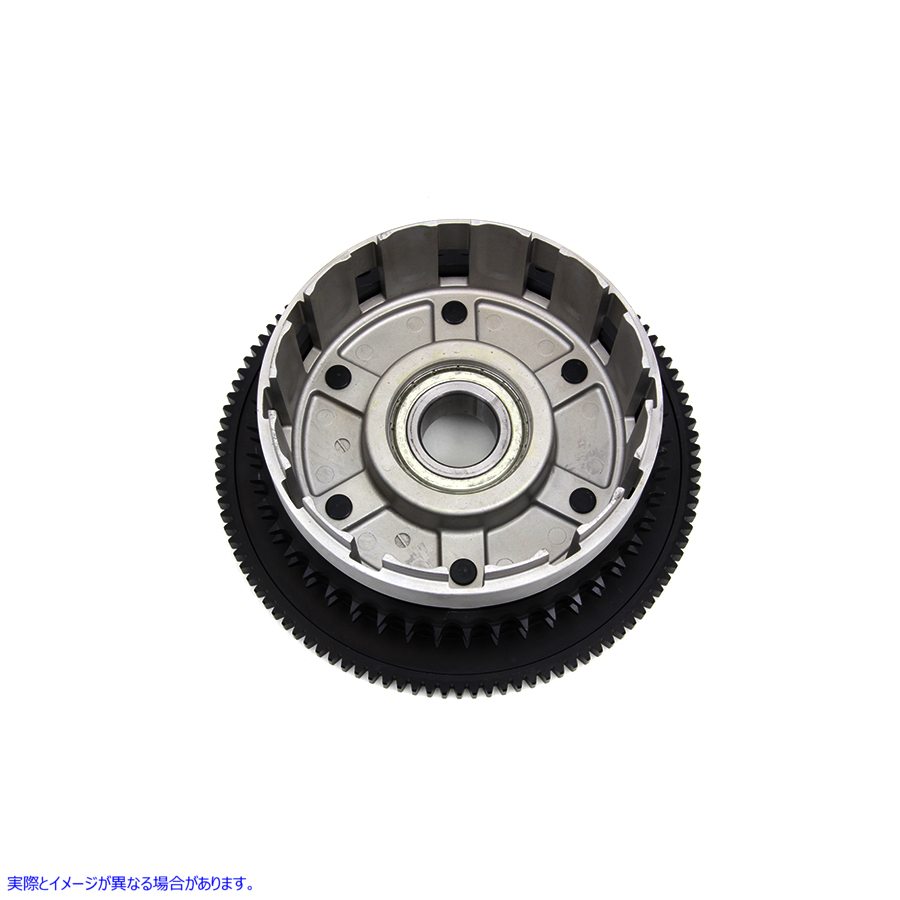 18-0589 リングギア付きクラッチドラム一式 Complete Clutch Drum with Ring Gear 取寄せ Vツイン (検索用／