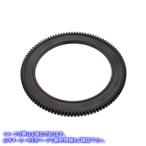 18-0596 106 歯クラッチドラムスターターリングギア 106 Tooth Clutch Drum Starter Ring Gear 取寄せ Vツイン (検索用／