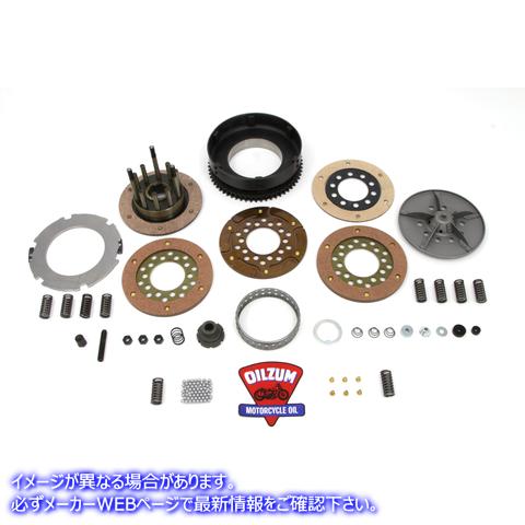 18-0782 45 クラッチパックキット 45 Clutch Pack Kit 取寄せ Vツイン (検索用／