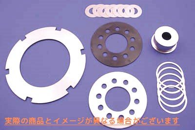18-1112 Tamer スタイル クラッチ ハブ リテーナー キット 取寄せ Vツイン Tamer Style Clutch Hub Retainer Kit (検索用／