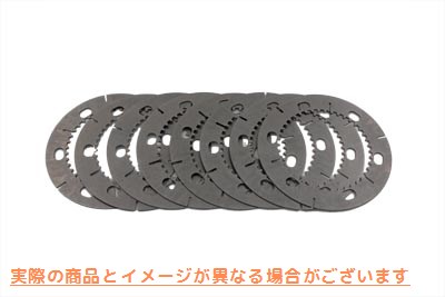 18-1118 バーネットスチールドライブクラッチプレート 取寄せ Vツイン Barnett Steel Drive Clutch Plates (検索用／37992-71 Ba