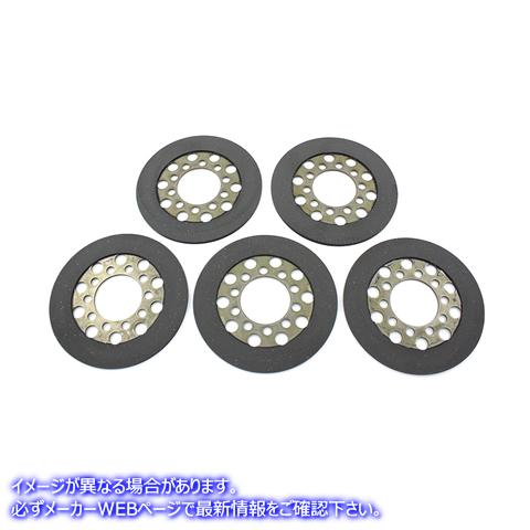 18-1121 ポリスサービスクラッチ ファイバークラッチセット 取寄せ Vツイン Police Service Clutch Fiber Clutch Set (検索用／3