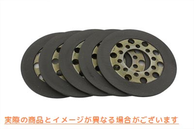 18-1122 ポリスサービスファイバープレートクラッチセット 取寄せ Vツイン Police Service Fiber Plate Clutch Set (検索用／379