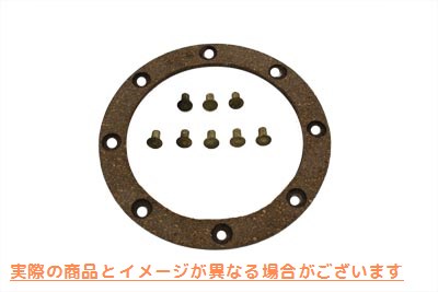 18-1125 クラッチハブライニングディスク（リベット付き） 取寄せ Vツイン Clutch Hub Lining Disc with Rivets (検索用／37549-