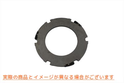 18-1126 ラトラー付きスチールドライブクラッチプレート 取寄せ Vツイン Steel Drive Clutch Plate with Rattler (検索用／37975