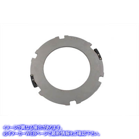 18-1128 スチールドライブクラッチプレート 取寄せ Vツイン Steel Drive Clutch Plate (検索用／37977-41