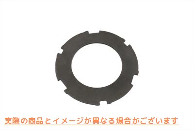 18-1129 スチールドライブクラッチプレート 取寄せ Vツイン Steel Drive Clutch Plate (検索用／37975-81