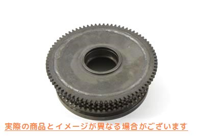 18-1131 1981-1984 XL クラッチドラム リングギア付き 取寄せ Vツイン 1981-1984 XL Clutch Drum with Ring Gear (検索用／37716