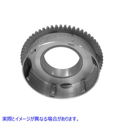 18-1134 スターターギア付きレプリカクラッチドラム 取寄せ Vツイン Replica Clutch Drum with Starter Gear (検索用／37702-70A