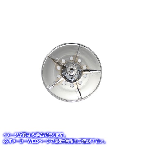 18-1143 クラッチ レリージング ディスク クローム 取寄せ Vツイン Clutch Releasing Disc Chrome (検索用／37871-41
