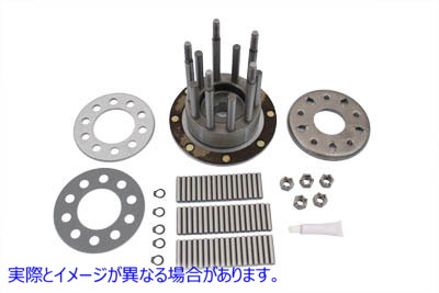 18-1216 クラッチハブAssy Clutch Hub Assembly 取寄せ Vツイン (検索用／