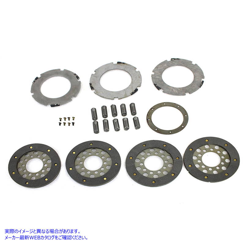 18-1672 レプリカクラッチプレートキット 取寄せ Vツイン Replica Clutch Plate Kit (検索用／