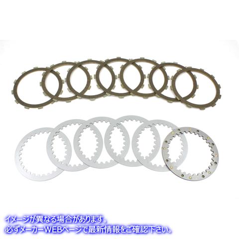 18-1734 レプリカレッドクラッチキット 取寄せ Vツイン Replica Red Clutch Kit (検索用／36787-84 36788-84