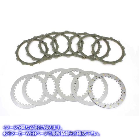 18-1735 レプリカケブラークラッチキット 取寄せ Vツイン Replica Kevlar Clutch Kit (検索用／36787-84 36788-84