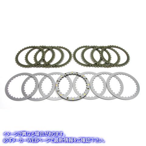 18-1740 レプリカケブラークラッチキット Replica Kevlar Clutch Kit 取寄せ Vツイン (検索用／37911-90 37913-91