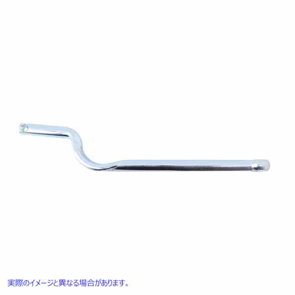 18-1755 レプリカ クラッチ レリーズ アーム 亜鉛メッキ 取寄せ Vツイン Replica Clutch Release Arm Zinc Plated (検索用／