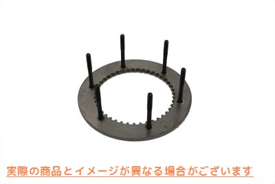 18-2322 スタッド付きクラッチバッキングプレート 取寄せ Vツイン Clutch Backing Plate with Stud (検索用／38005-74