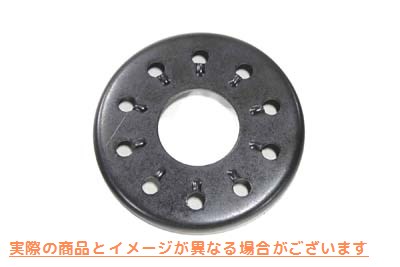 18-3113 アウタークラッチプレッシャープレート ブラック 取寄せ Vツイン Outer Clutch Pressure Plate Black (検索用／38010-41