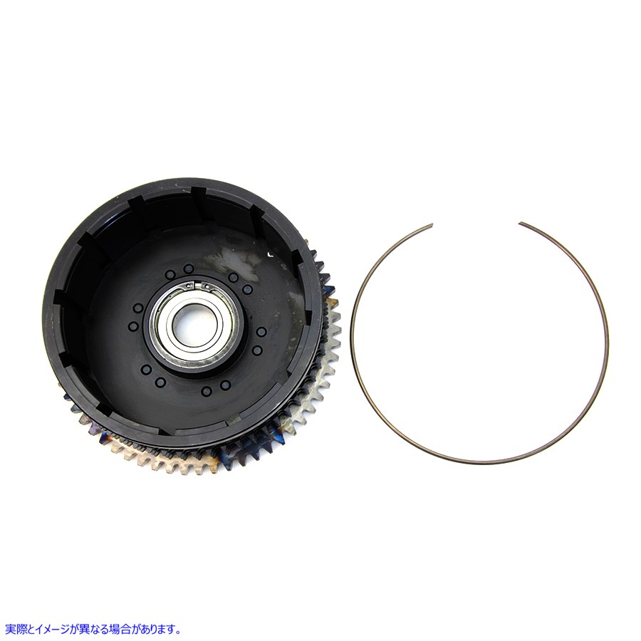 18-3166 1971-1980 XL クラッチドラム リングギア付き 取寄せ Vツイン 1971-1980 XL Clutch Drum with Ring Gear (検索用／37716