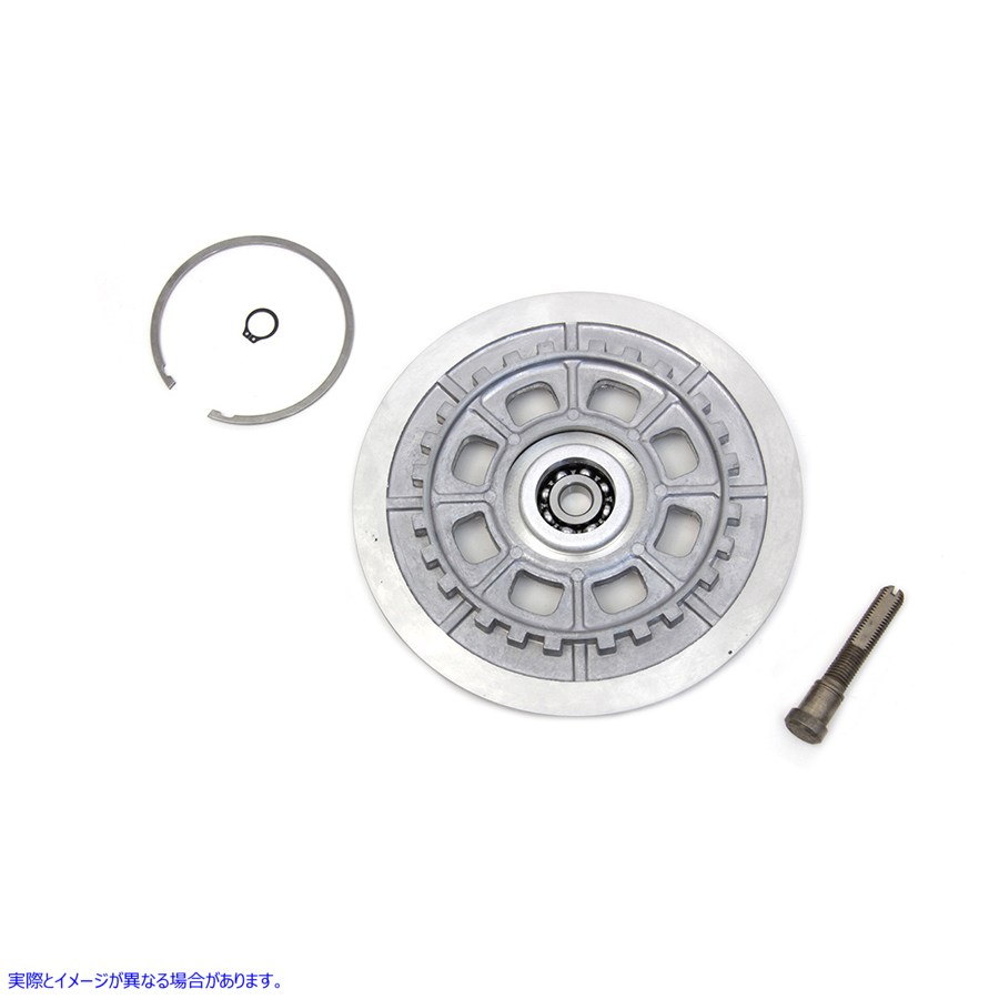 18-3169 クラッチプレッシャープレートアセンブリ 取寄せ Vツイン Clutch Pressure Plate Assembly (検索用／37912-91